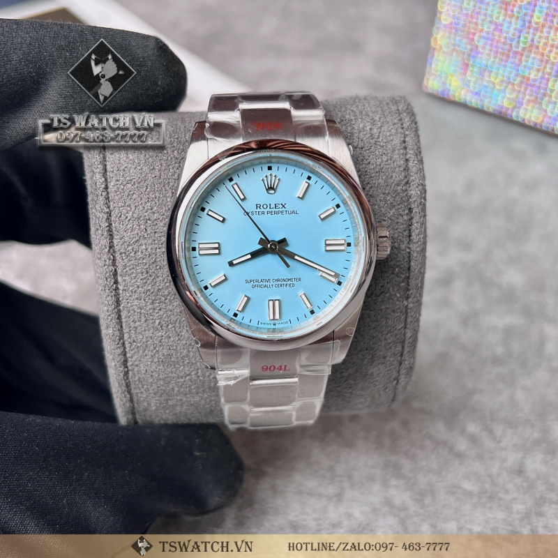 oyster perpetual 36mm turquoise